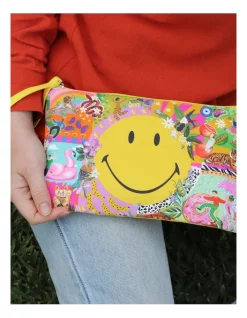 Outlet 🧨 La La Land Smiley Clutch Purse 👏 -Backpacks Sales Store unnamed file 10