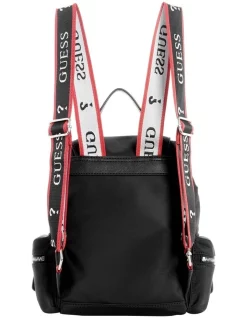 Best deal 💯 Guess Carbondale Flapover Back Pack In Black ❤️ -Backpacks Sales Store unnamed file 1002