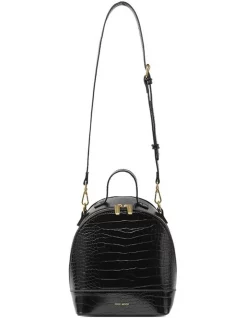 Best Pirce 🎁 Pixie Mood Cora Vegan Leather Mini Black Croc 🎒 Backpack 🤩 -Backpacks Sales Store unnamed file 1006