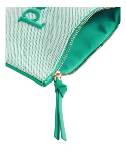 Cheap 🔥 Seed Heritage Embroidered Pouch In Green ❤️ -Backpacks Sales Store unnamed file 102