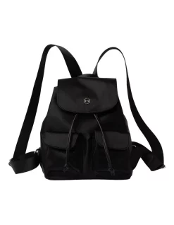 Cheap ⌛ Mocha Ebby 🎒 Backpack In Black 🔥