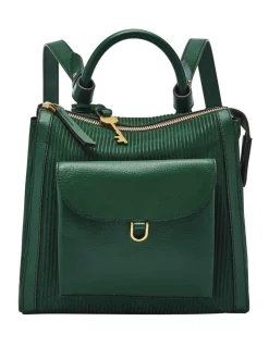 Outlet 😉 Fossil Parker 🎒 Backpack In Green 🌟