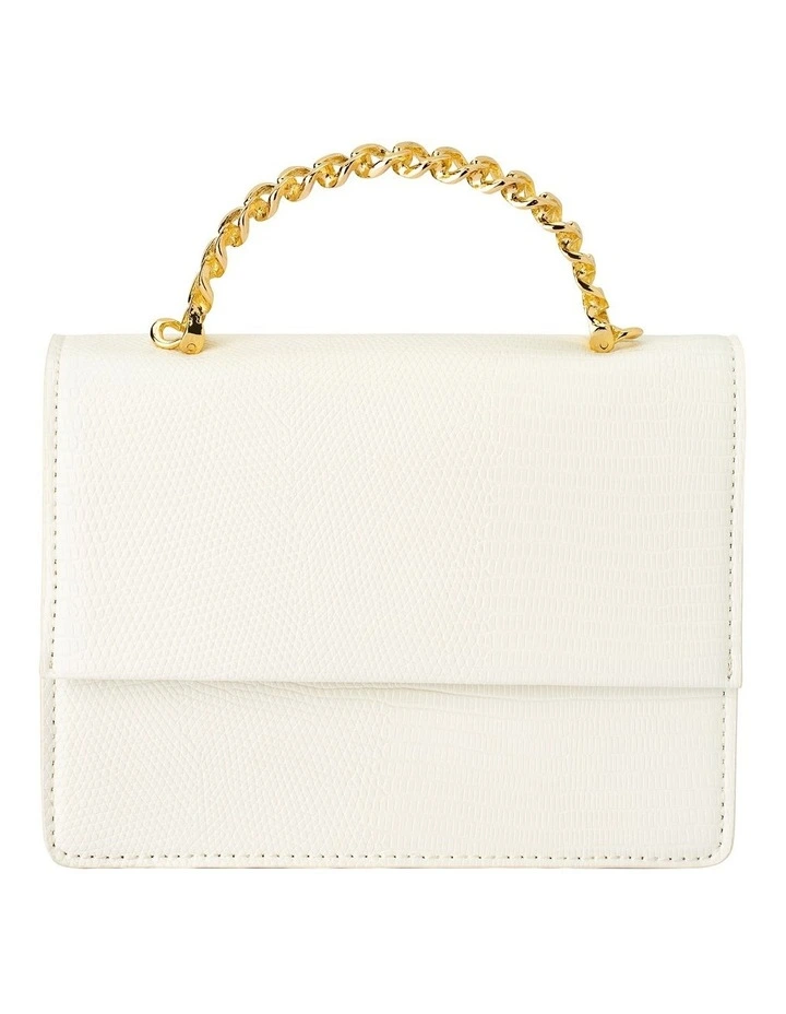 Deals βοΈ Olga Berg Allie Top Handle Crossbody Bag In White π 3 Deals βοΈ Olga Berg Allie Top Handle Crossbody Bag In White π
