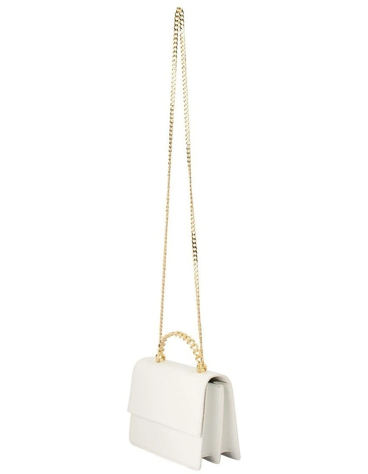 Deals βοΈ Olga Berg Allie Top Handle Crossbody Bag In White π 4 Deals βοΈ Olga Berg Allie Top Handle Crossbody Bag In White π - Image 2