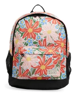 Top 10 🎁 Billabong Zippy Tiki Eco 🎒 Backpack In Peach 🎉