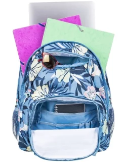 Discount 😍 Roxy Shadow Swell 24L 🎒 Backpack In Blue 💯 -Backpacks Sales Store unnamed file 1059
