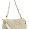Discount 🎉 Oxford Merida Shearling Mini Bag In White 🎁 -Backpacks Sales Store unnamed file 1060