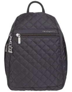 Best Sale 🎉 Hedgren Black Zip Around Pat Back Pack ❤️
