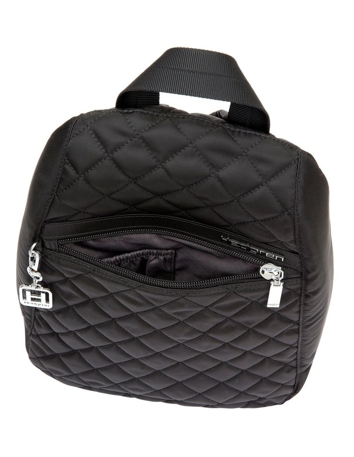 Best Sale π Hedgren Black Zip Around Pat Back Pack β€οΈ 4 Best Sale π Hedgren Black Zip Around Pat Back Pack β€οΈ - Image 2