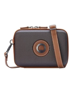Deals 👍 Delsey Chatelet Air 2.0 Clutch Brown 🎁
