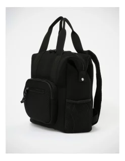 Buy 🧨 Piper Capri Zip Top 🎒 Backpack In Black 😀 -Backpacks Sales Store unnamed file 1071
