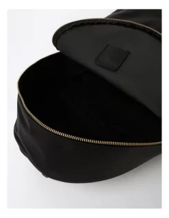 Promo 🌟 Tommy Hilfiger Poppy New Zip Around Back Pack In Black ⌛ -Backpacks Sales Store unnamed file 1076