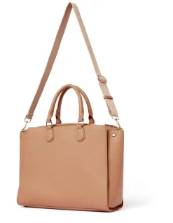 Best Sale 💯 Forever New Talia Laptop Bag In Brown 💯 -Backpacks Sales Store unnamed file 1084