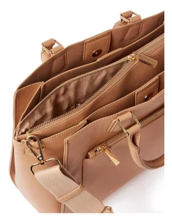 Best Sale 💯 Forever New Talia Laptop Bag In Brown 💯 -Backpacks Sales Store unnamed file 1085