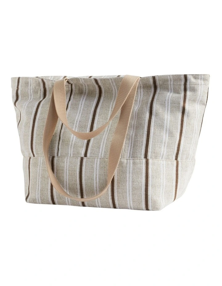 Coupon 🧨 Seed Heritage Embroidered Overnight Stripe Bag In Brown ❤️ 4 Coupon 🧨 Seed Heritage Embroidered Overnight Stripe Bag In Brown ❤️ - Image 3