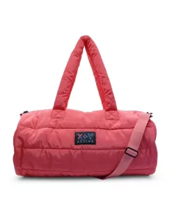 Cheapest ⌛ X Y Active Quilted Duffle Bag In Pink 🔔