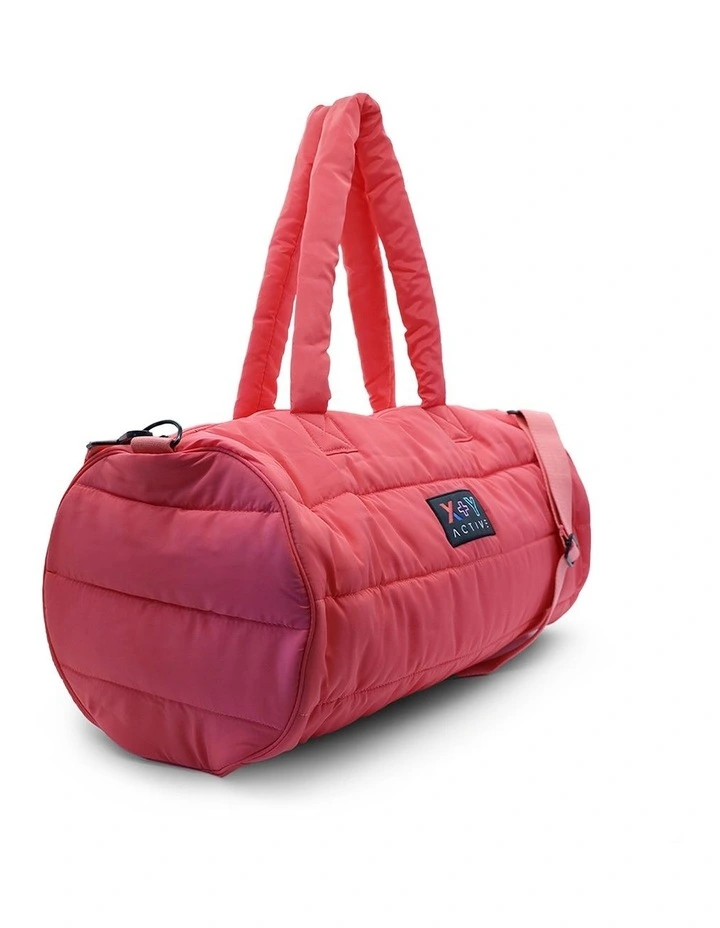 Cheapest β X Y Active Quilted Duffle Bag In Pink π 4 Cheapest β X Y Active Quilted Duffle Bag In Pink π - Image 2
