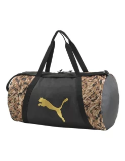 Deals 💯 At Ess Puma Black-Safari Glam Duffle Bag 🧨