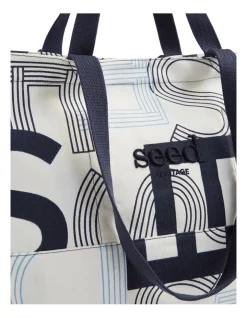 Brand new 🧨 Seed Heritage Seed Overnight Bag In Navy/White 👏 -Backpacks Sales Store unnamed file 1131