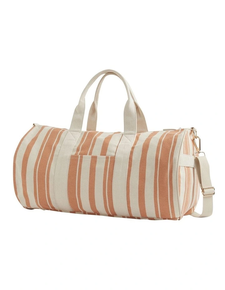 Discount 𧨠Seed Heritage Canvas Duffle Bag In Peach β 4 Discount 𧨠Seed Heritage Canvas Duffle Bag In Peach β - Image 2