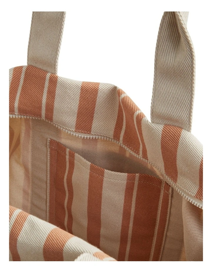 Discount 𧨠Seed Heritage Canvas Duffle Bag In Peach β 6 Discount 𧨠Seed Heritage Canvas Duffle Bag In Peach β - Image 4