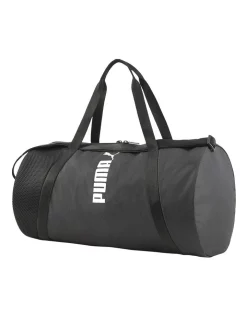 Coupon 👍 PUMA At Ess Duffle Bag In Black 😀