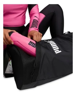 Coupon 👍 PUMA At Ess Duffle Bag In Black 😀 -Backpacks Sales Store unnamed file 1148