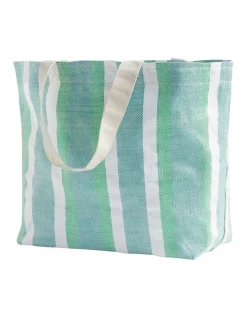 Best Sale 🥰 Seed Heritage Logo Stripe Tote In Blue 🌟 -Backpacks Sales Store unnamed file 1154
