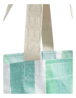 Best Sale 🥰 Seed Heritage Logo Stripe Tote In Blue 🌟 -Backpacks Sales Store unnamed file 1155