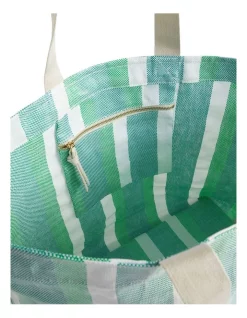 Best Sale 🥰 Seed Heritage Logo Stripe Tote In Blue 🌟 -Backpacks Sales Store unnamed file 1156