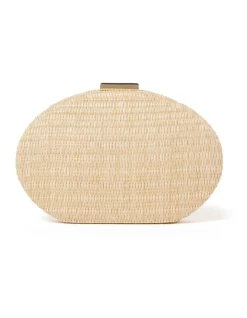 Brand new 🎉 Forever New Maisy Weave Hardcase In Beige ⌛