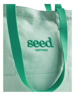 Promo 💯 Seed Heritage Embroidered Overnight Bag In Green 🧨 -Backpacks Sales Store unnamed file 1160