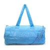 Hot Sale 🎁 X Y Active Quilted Duffle Bag In Blue 💯 -Backpacks Sales Store unnamed file 1162