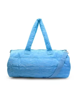 Hot Sale 🎁 X Y Active Quilted Duffle Bag In Blue 💯 -Backpacks Sales Store unnamed file 1164