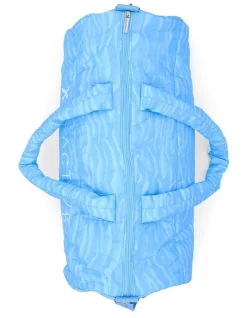 Hot Sale 🎁 X Y Active Quilted Duffle Bag In Blue 💯 -Backpacks Sales Store unnamed file 1165