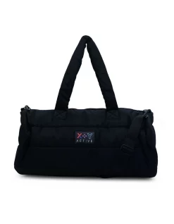 Flash Sale 😀 X Y Active Quilted Duffle Bag In Black ✨