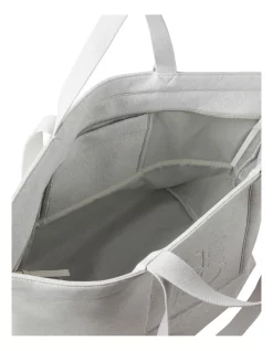 Hot Sale 😉 Seed Heritage Logo Light Grey Marle Jersey Overnight Bag 😉 -Backpacks Sales Store unnamed file 1179