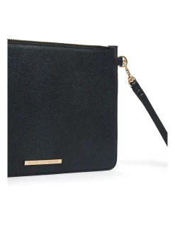 Outlet 🎉 David Lawrence Ares Leather Pouch In Black Metallic 🔥 -Backpacks Sales Store unnamed file 121