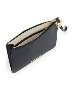 Outlet 🎉 David Lawrence Ares Leather Pouch In Black Metallic 🔥 -Backpacks Sales Store unnamed file 122