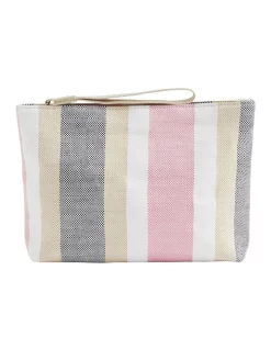 Cheapest 🔥 Seed Heritage Logo Stripe Pouch ✨