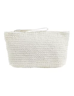 Cheap 🥰 Seed Heritage Logo Straw Pouch 🔥