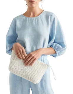 Cheap 🥰 Seed Heritage Logo Straw Pouch 🔥 -Backpacks Sales Store unnamed file 135