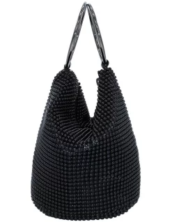 Top 10 👏 Olga Berg Bianca Black Top Handle Clutch OB5243 😉 -Backpacks Sales Store unnamed file 14