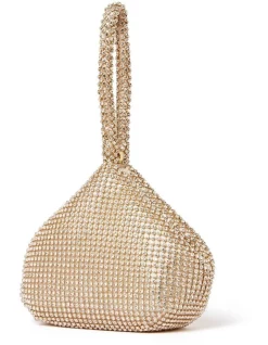 Coupon 🧨 Forever New Lea Diamante Pouch In Gold 🥰 -Backpacks Sales Store unnamed file 156