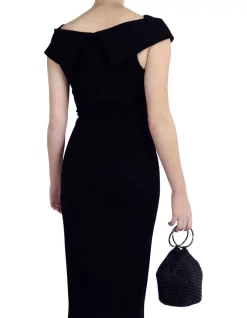 Top 10 👏 Olga Berg Bianca Black Top Handle Clutch OB5243 😉 -Backpacks Sales Store unnamed file 16