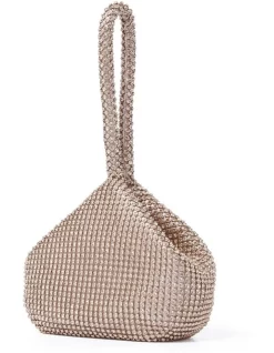 Hot Sale 🔔 Forever New Lea Diamante Pouch In Gold ✨ -Backpacks Sales Store unnamed file 170