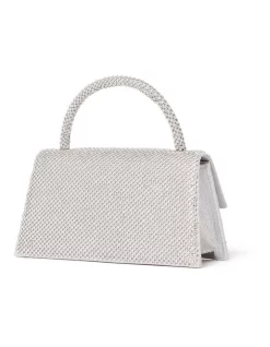 Best Pirce 👍 Forever New Elle Sparkle Mini Bag In Silver 🧨 -Backpacks Sales Store unnamed file 173