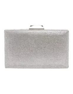 Coupon 🎉 NINA Desyre Clutch Bag In Silver 🛒