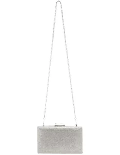 Coupon 🎉 NINA Desyre Clutch Bag In Silver 🛒 -Backpacks Sales Store unnamed file 203