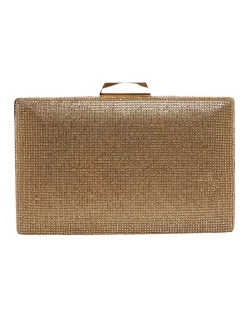 Top 10 π NINA Desyre Gold Clutch Bag π